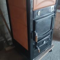 Stufa a legna per riscaldamento