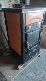 Stufa a legna per riscaldamento