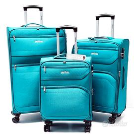 Set Trolley CLACSON GARANZIA Italiana