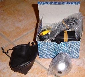 Micro telecamera in maniglia della porta + monitor