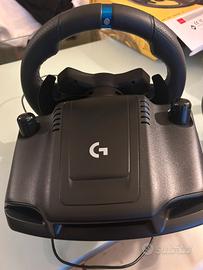 Logitech G923 senza pedaliera come nuovo