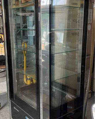 Frigorifero 4 lati vetro Cristal Tower Isa usato