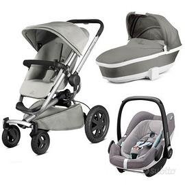 Passeggino Trio Quinny Buzz (anno 2016 circa) 