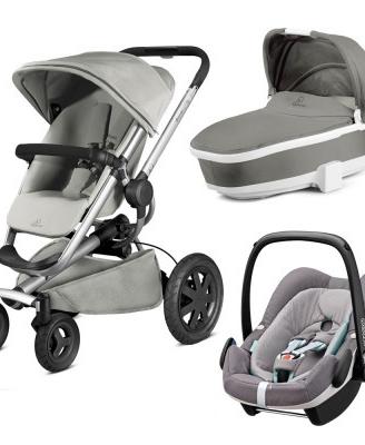 Passeggino Trio Quinny Buzz (anno 2016 circa) 
