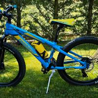 Bici MTB 24" x ragazzi Lombardo BRERA 24"