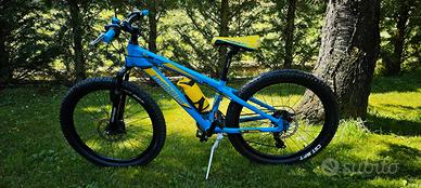 Bici MTB 24" x ragazzi Lombardo BRERA 24"