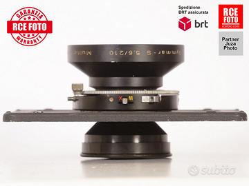 Schneider-Kreuznach Symmar-S 210 F5.6 MC + COPAL N
