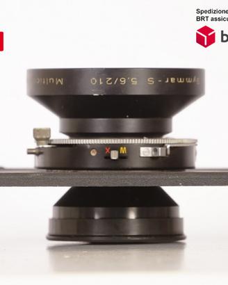 Schneider-Kreuznach Symmar-S 210 F5.6 MC + COPAL N