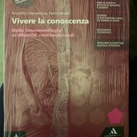 Libro filosofia vivere la conoscenza 3B