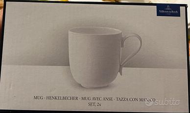 Villeroy & Boch - Mug, Set 2 Pezzi