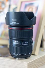 CANON 24-70 2.8L