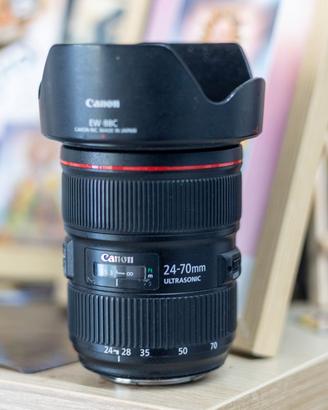 CANON 24-70 2.8L