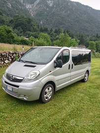 Opel Vivaro camperizzato