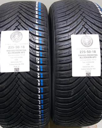 2 GOMME 225 50 18 MAXXIS A75112