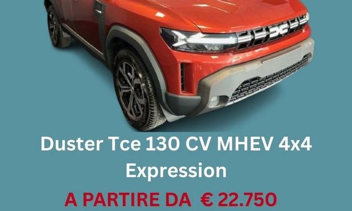 Dacia Duster Tce 130 CV MHEV 4x4 Expression P...