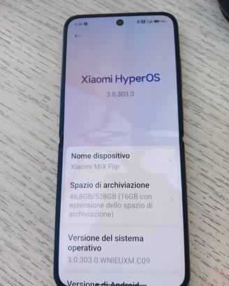 Xiaomi mix flip