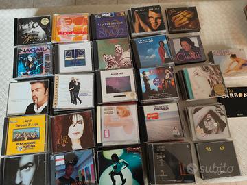 CD Musicali Originali - Come Nuovi in Blocco