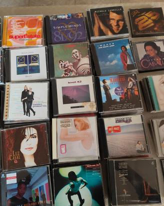 CD Musicali Originali - Come Nuovi in Blocco