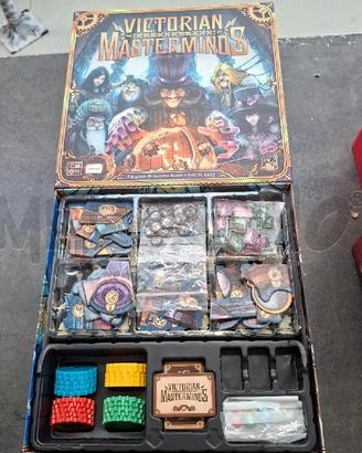 GIOCO VICTORIAN MASTERMINDS
