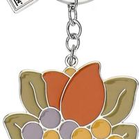 Portachiavi THUN Fiori. NUOVO