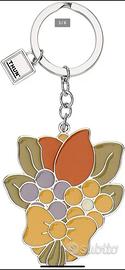 Portachiavi THUN Fiori. NUOVO
