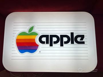 Insegna Neon Apple Store 1994