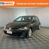 VOLKSWAGEN Golf 1.6 TDI 110 CV 5p. Highline Blue