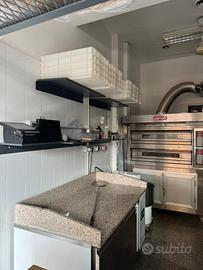 Ex pizza al taglio, canna fumaria