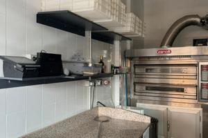 Ex pizza al taglio, canna fumaria