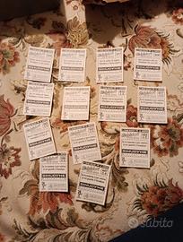 mancolista figurine calciatori panini varie annate