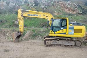 Komatsu ESCAVATORE 170 - PALA GOMMATA W 80 2020- 2