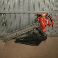 soffiatore, aspiratore e trituratore di foglie