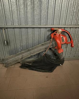 soffiatore, aspiratore e trituratore di foglie