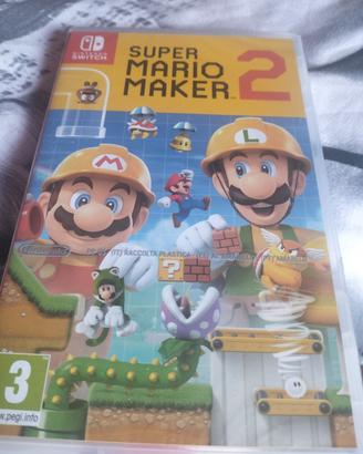 NINTENDO SWITCH GIOCO SU PO ER MARIO MAKER 2 NUIVO