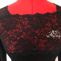Vestito nero modal
