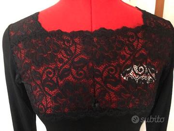 Vestito nero modal
