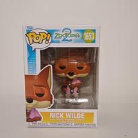 Funko pop Nick