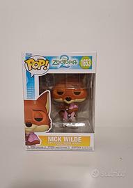 Funko pop Nick