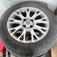 Cercchi e gomme fiat grande punto evo