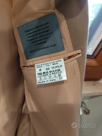 Cappotto uomo made in Italy doppiopetto - TG 50 