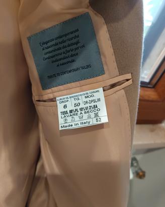Cappotto uomo made in Italy doppiopetto - TG 50 
