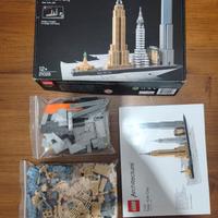 Lego Architecture 21028 New York
city