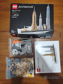 Lego Architecture 21028 New York
city