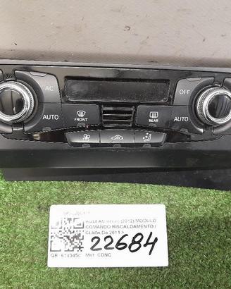 COMANDI CLIMA AUDI A5 Coupé (8T) 8K2820043T (11>1