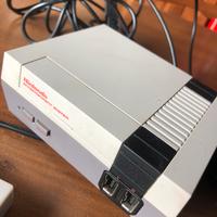Nintendo nes  mini con secondo joystick