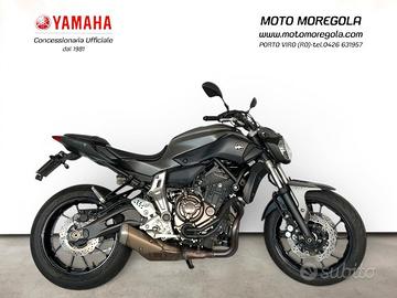 Yamaha MT-07 ABS