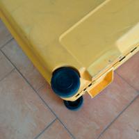 valigia desley gialla rigida 