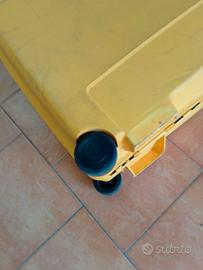 valigia desley gialla rigida 