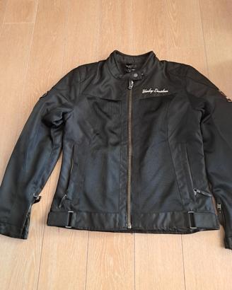 Giubbotto moto donna harley davidson 