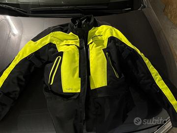 Giacca moto Spidi taglia L impermeabile